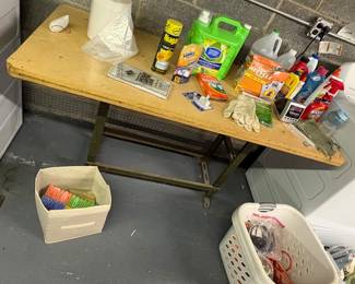 VINTAGE INDUSTRIAL TABLE