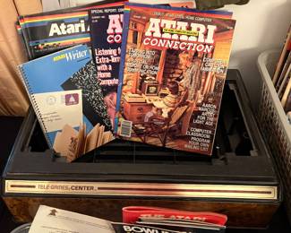 VINTAGE ATARI MAGAZINES