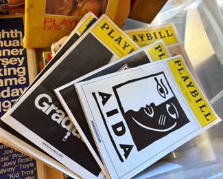 VINTAGE PLAYBILLS