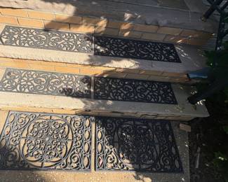 OUTDOOR STAIR TREADS 
