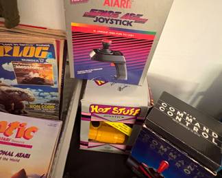 ATARI ACCESSORIES 