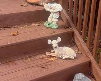 LAWN ORNAMENTS