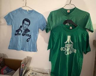 VINTAGE FONZ & ATARI SHIRTS