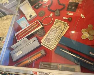 ZIPPO & PENTEL PENS 