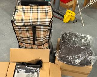APPLIANCES & UTILITY CART