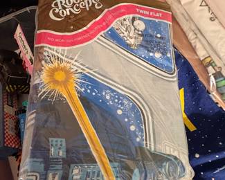 VINTAGE STAR TREK & STAR WARS LINENS