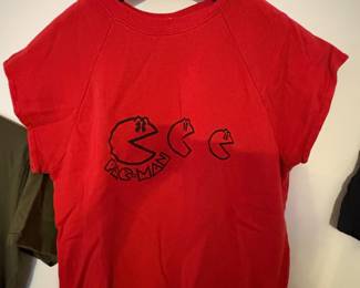 VINTAGE PAC MAN SHIRT