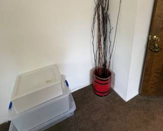 STORAGE BINS