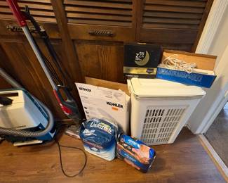 TOILETRIES & CLEANING SUPPLIES