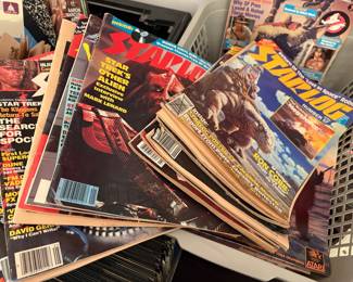 VINTAGE STARLOG MAGAZINES
