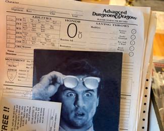 GAMING EPHEMERA