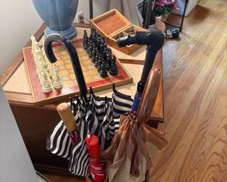 MCM UMBRELLA STAND 