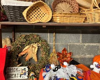 WICKER BASKETS