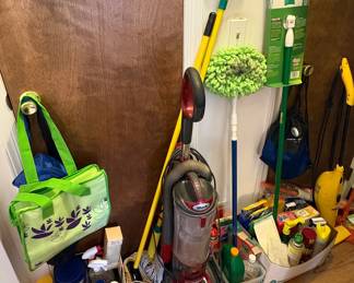 CLEANING SUPPLIES