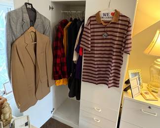 MENS CLOTHING 