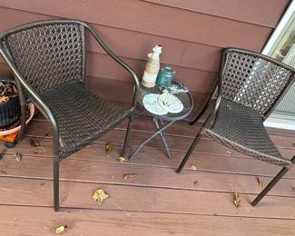 OUTDOOR FURNITURE