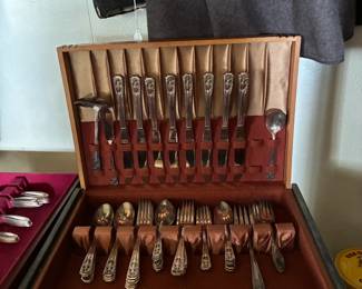 set of silverplate