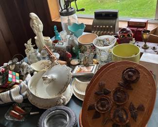 Goodyear ashtrays, collectibles