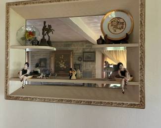 wall shelf 1950  circa