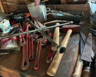 hardware store full of tools!