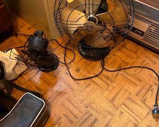old table fans   from 1930's