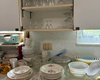 kitchen items