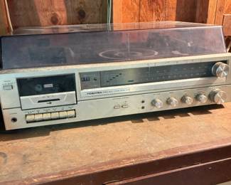 Toshiba turntable