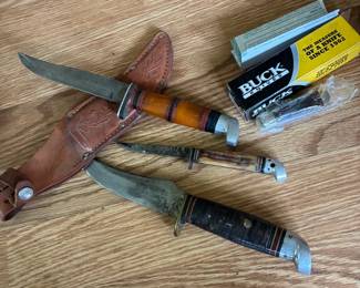 Buck Weske knives