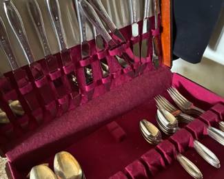 silverplate set