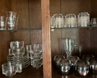 very nice glassware sets