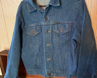 Wrangler jacket 1967