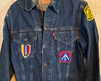 1970 Levis jacket