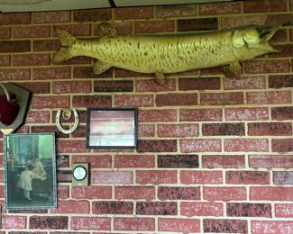 mounted fish