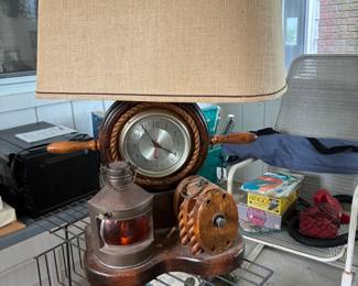 Nautical lamp