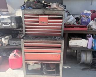 Craftsman rolling tool chest — $150