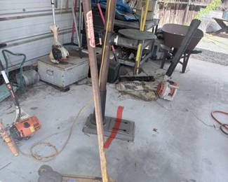 Floor-standing drill press — $150