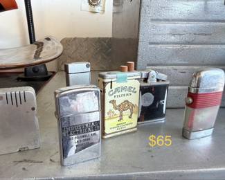 Lighter collection — $65
