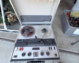 Sony reel-to-reel recorder — $100