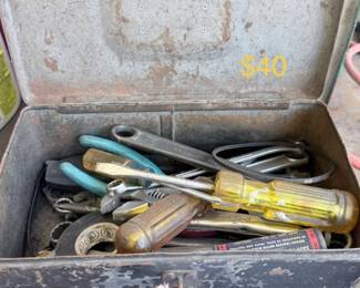Hand-tool toolbox — $40