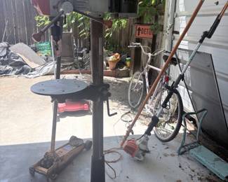 Floor jack — $120