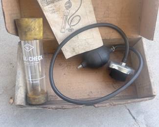 Cal-Van Tools combustion leak tester — $25