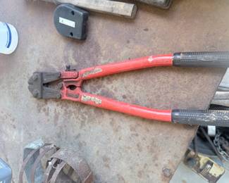 MCC bolt cutters — $25