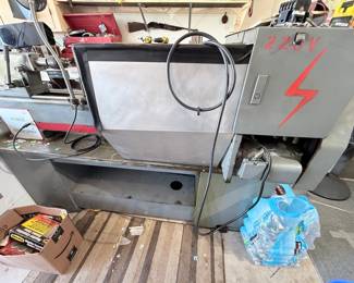 Samson TD-1336G metal lathe — 220V — $2,500