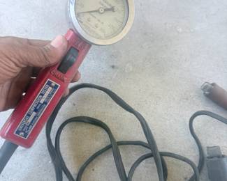 Sun Electric universal compression tester (vintage) — $35