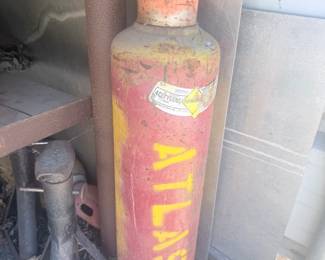 Acetylene cylinder — $40