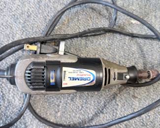 Dremel MultiPro rotary tool — $25