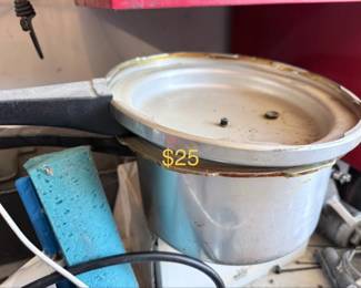Presto pressure cooker — $25