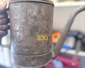Watering can — $30
