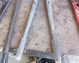 Wooden-handle loppers — $15