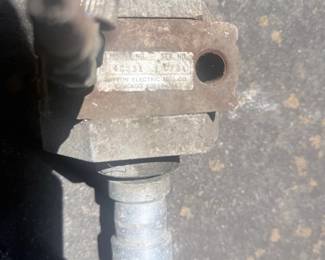 Dayton Electric pneumatic part, model 4Z331 — $20